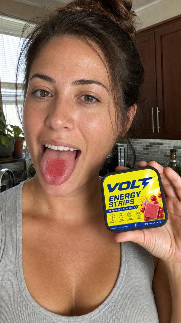On your tongue