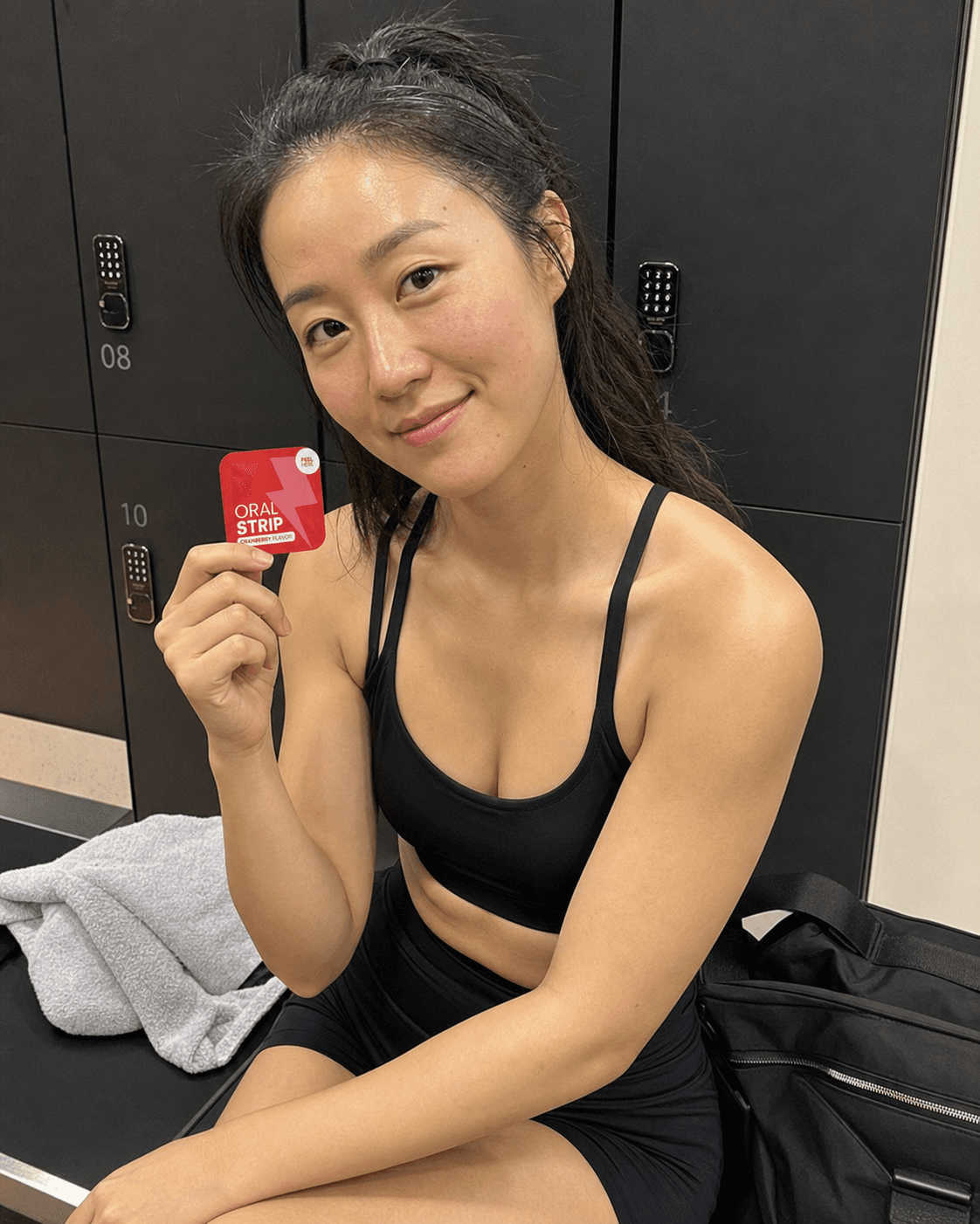 After the workout