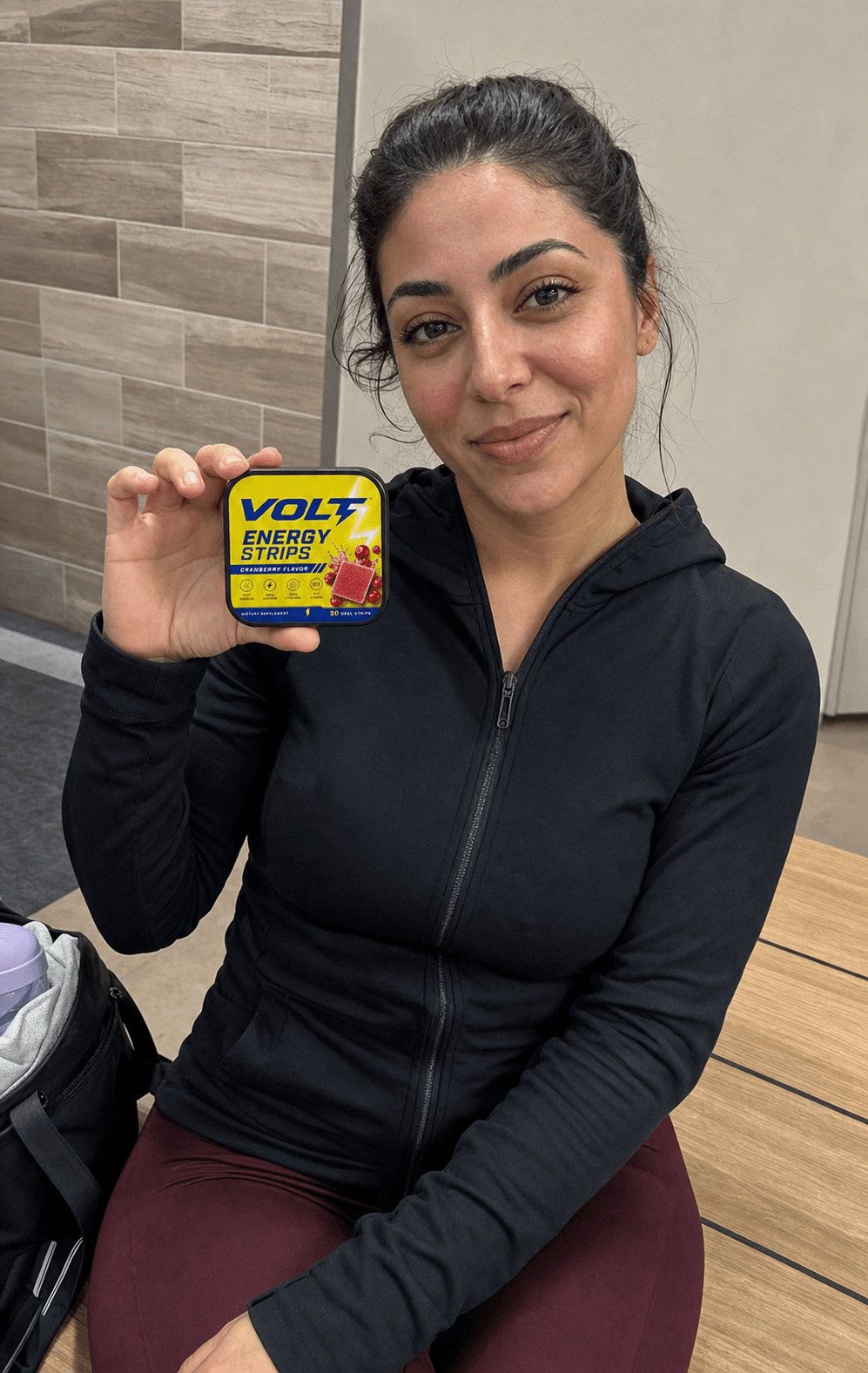 Post-workout energy