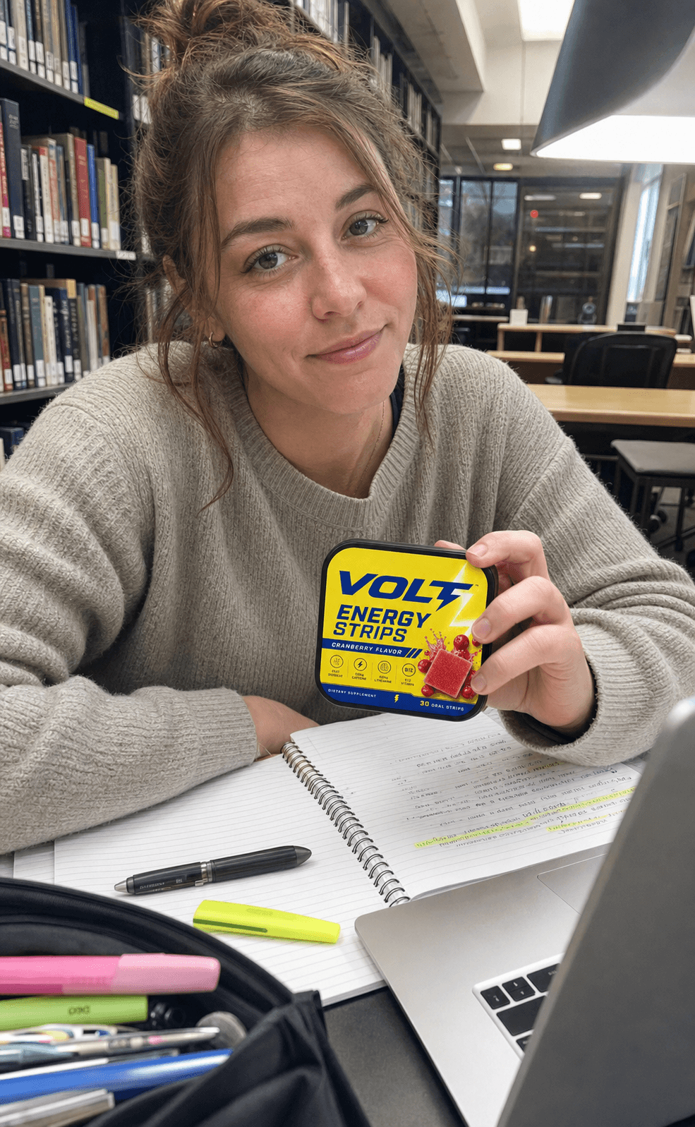 Library focus