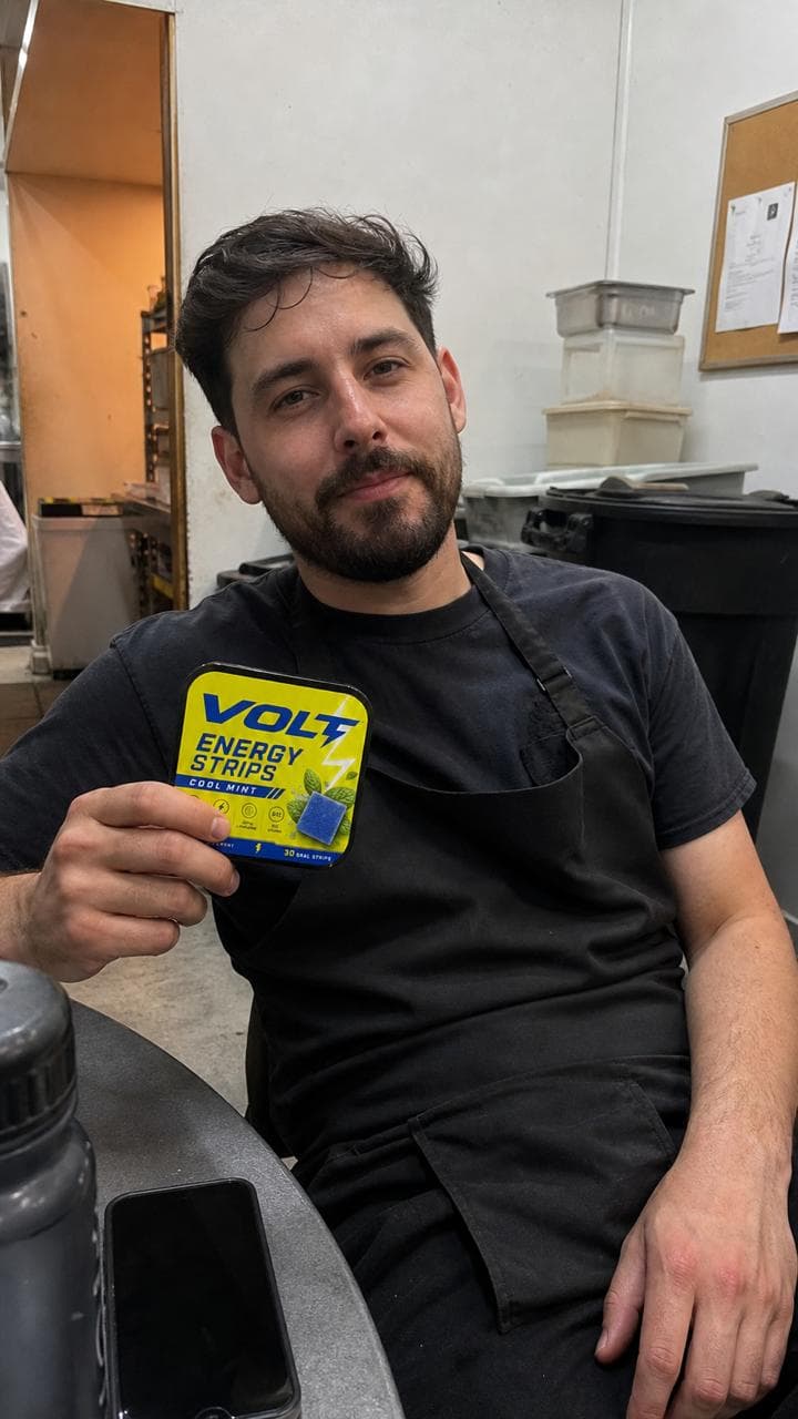 At work